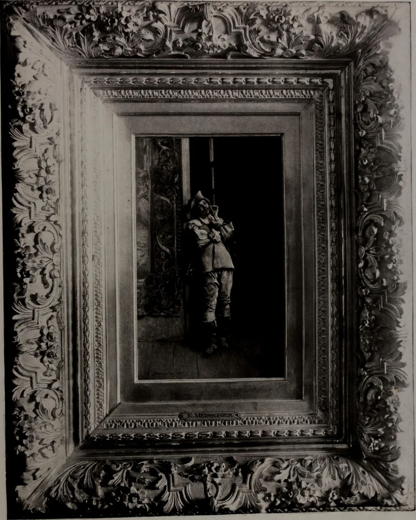 An illustration from Old and modern masters in the collection of M.C.D. Borden, 1911, leaf 186