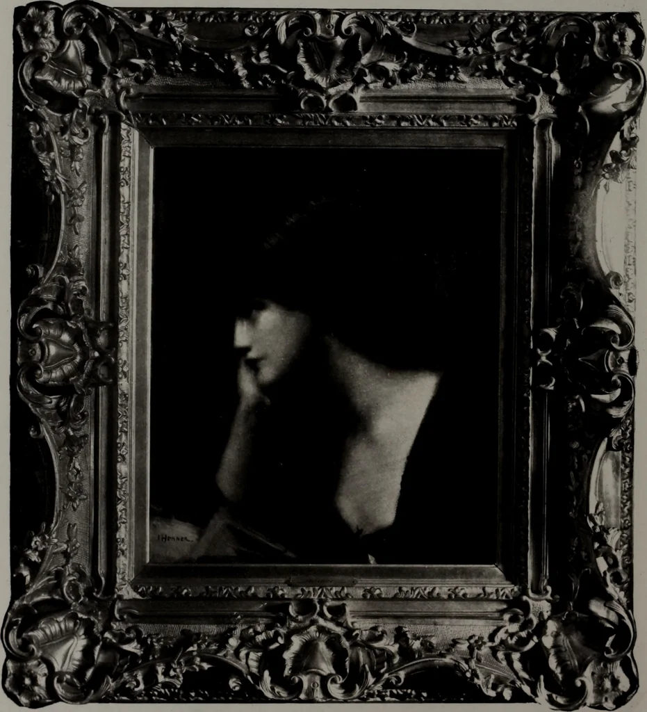 An illustration from Old and modern masters in the collection of M.C.D. Borden, 1911, leaf 189