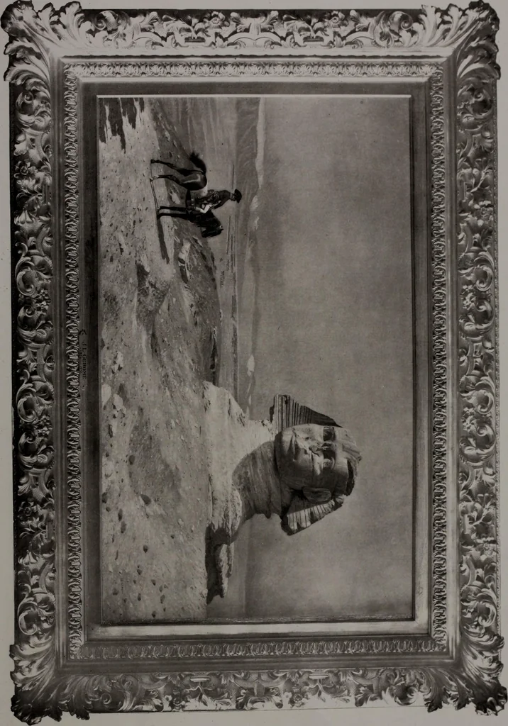 An illustration from Old and modern masters in the collection of M.C.D. Borden, 1911, leaf 196