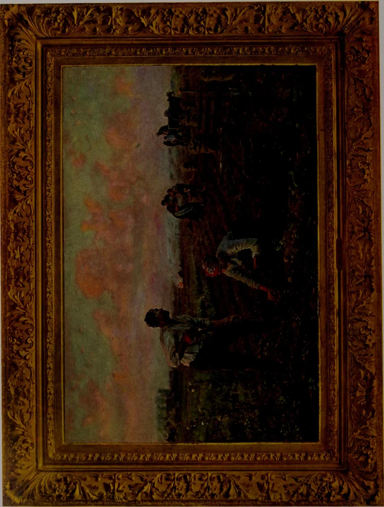 An illustration from Old and modern masters in the collection of M.C.D. Borden, 1911, leaf 209
