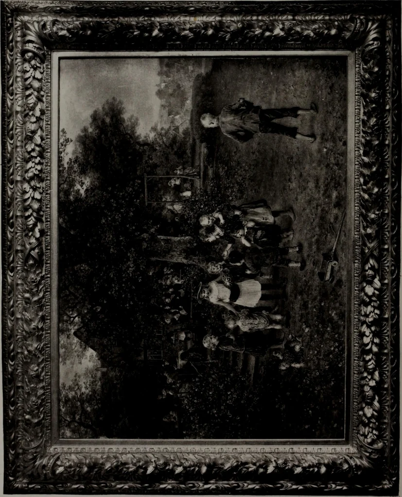 An illustration from Old and modern masters in the collection of M.C.D. Borden, 1911, leaf 251