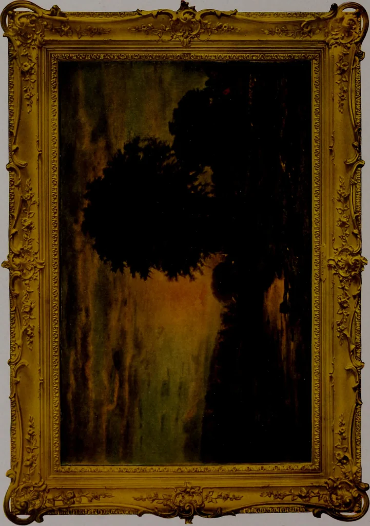 An illustration from Old and modern masters in the collection of M.C.D. Borden, 1911, leaf 279