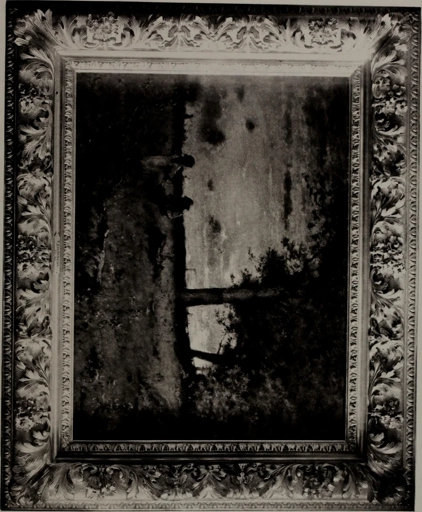 An illustration from Old and modern masters in the collection of M.C.D. Borden, 1911, leaf 286