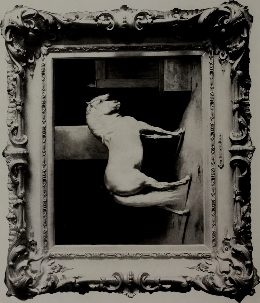 An illustration from Old and modern masters in the collection of M.C.D. Borden, 1911, leaf 47