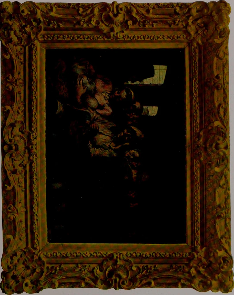An illustration from Old and modern masters in the collection of M.C.D. Borden, 1911, leaf 64