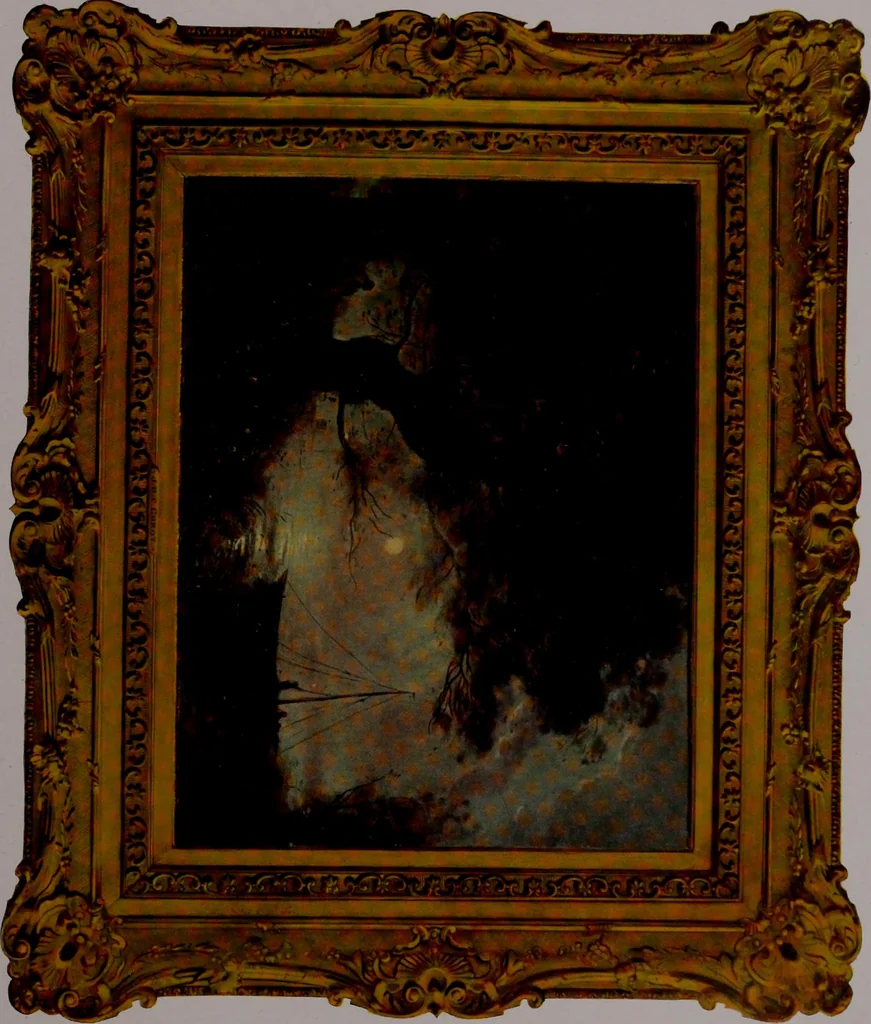 An illustration from Old and modern masters in the collection of M.C.D. Borden, 1911, leaf 84