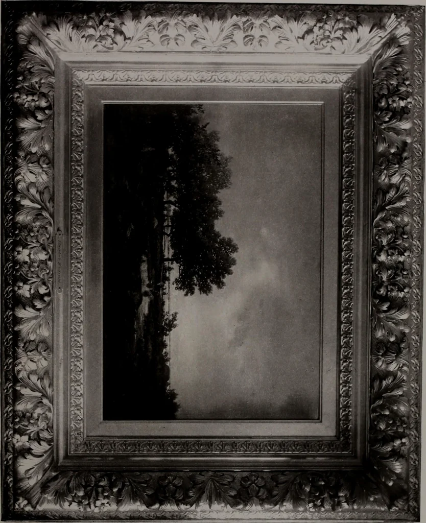 An illustration from Old and modern masters in the collection of M.C.D. Borden, 1911, leaf 94