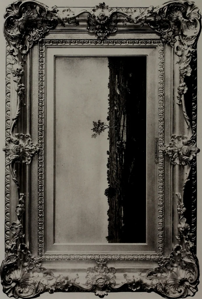 An illustration from Old and modern masters in the collection of M.C.D. Borden, 1911, leaf 97
