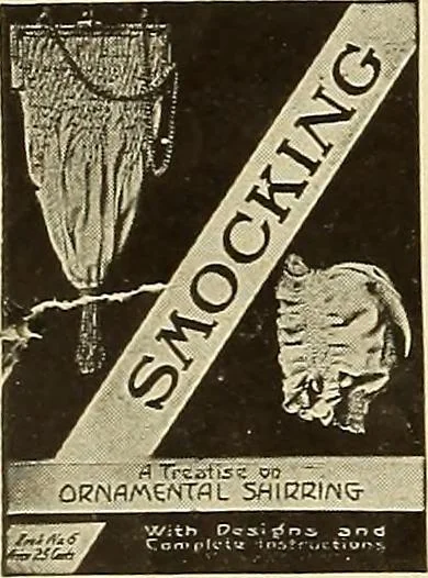 An illustration from Old and new designs in crochet work : yokes & collars, 1900, leaf 5