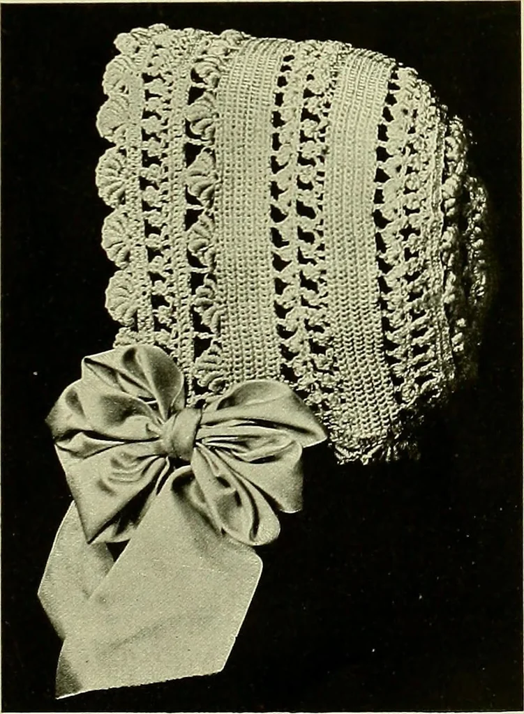 An illustration from Old and new designs in crochet work, 1900, leaf 30