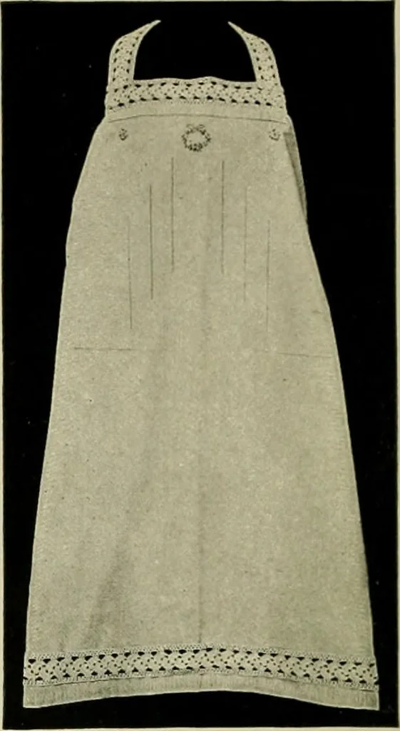 An illustration from Old and new designs in crochet work, 1900, leaf 31