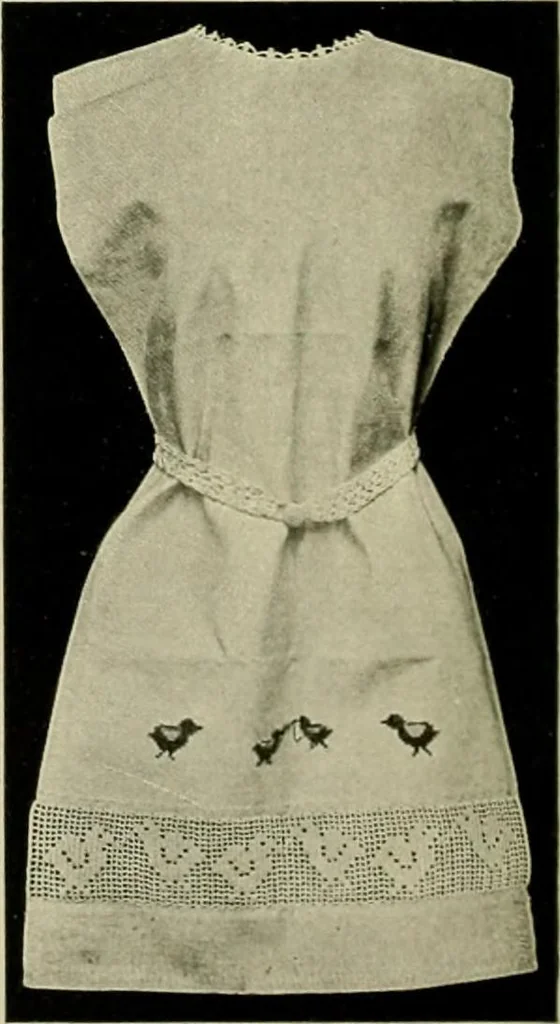 An illustration from Old and new designs in crochet work, 1900, leaf 31