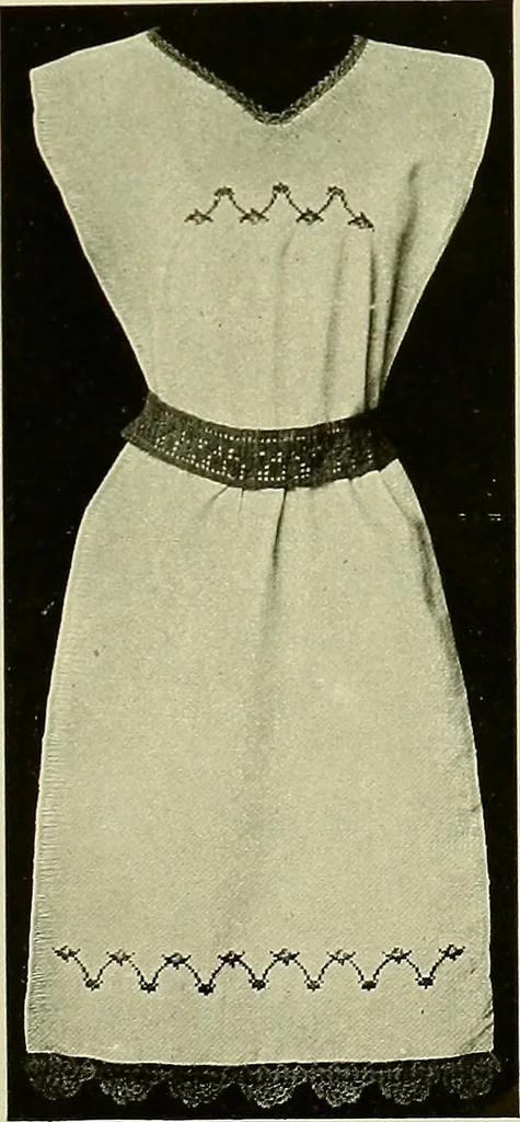 An illustration from Old and new designs in crochet work, 1900, leaf 32