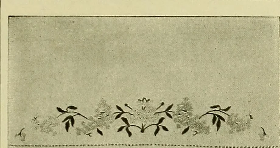 An illustration from Old and new designs in crochet work, 1900, leaf 18