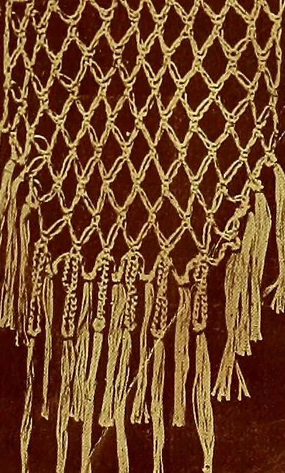 An illustration from Old and new designs in crochet work, 1900, leaf 4