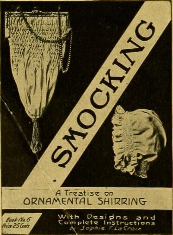 An illustration from Old and new designs in crochet work, 1900, leaf 5