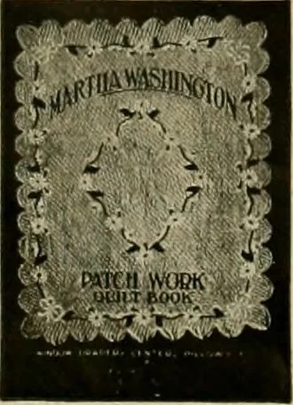 An illustration from Old and new designs in crocheted towels, pillow-cases, sheets, 1900, leaf 5