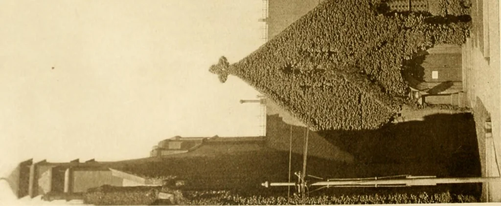 An illustration from Old New England churches and their children, 1906, leaf 71