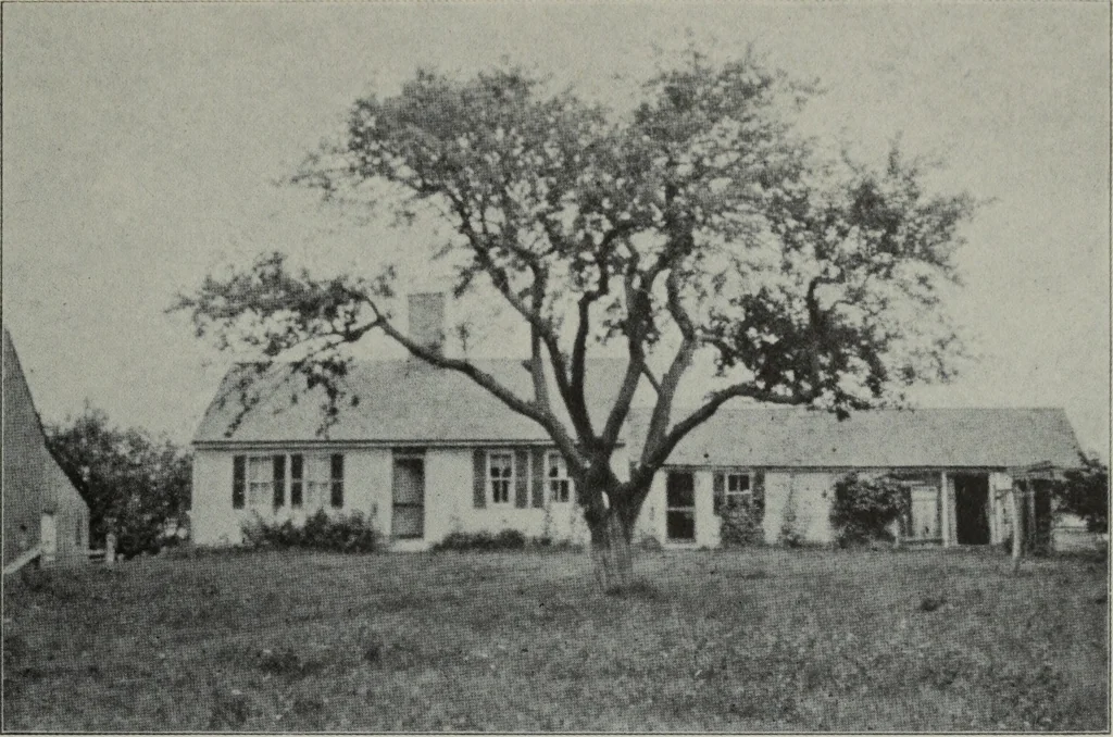 An illustration from Old New England houses, 1920, leaf 100
