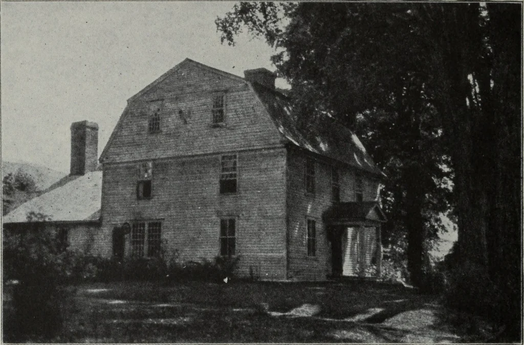 An illustration from Old New England houses, 1920, leaf 101