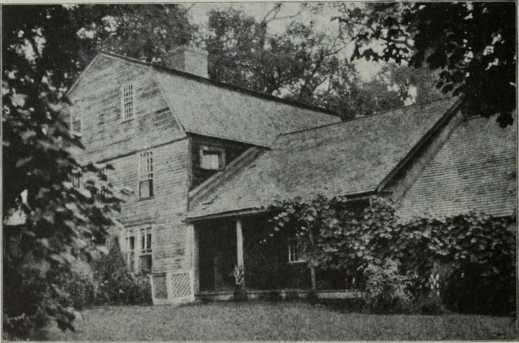 An illustration from Old New England houses, 1920, leaf 101
