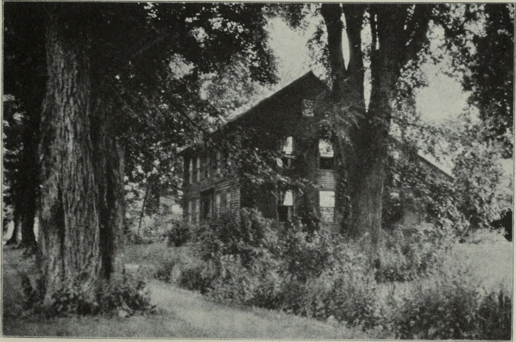 An illustration from Old New England houses, 1920, leaf 102
