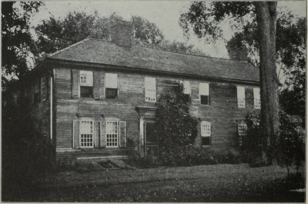 An illustration from Old New England houses, 1920, leaf 103