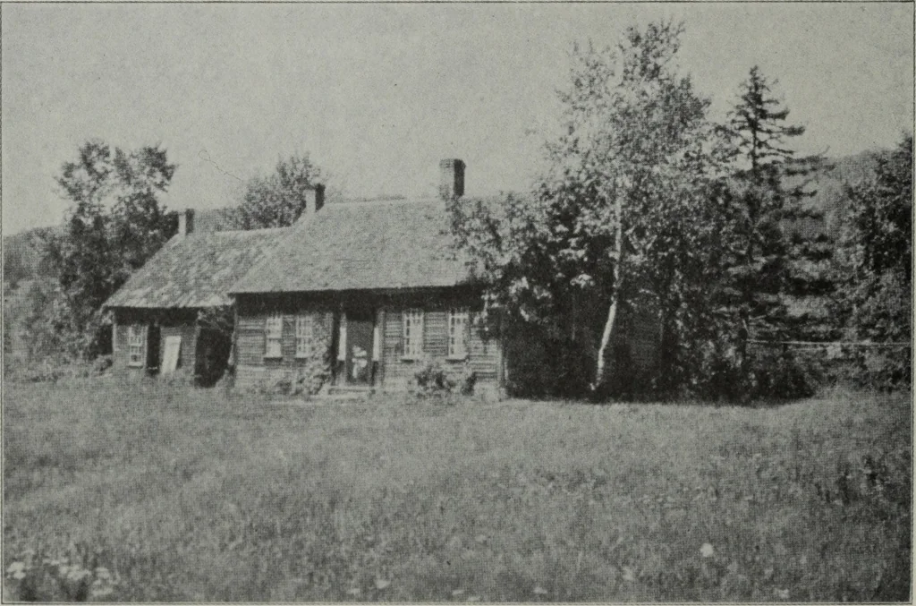 An illustration from Old New England houses, 1920, leaf 107