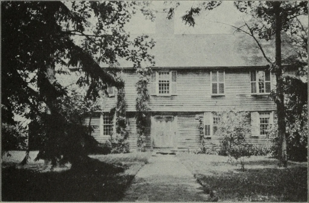 An illustration from Old New England houses, 1920, leaf 110