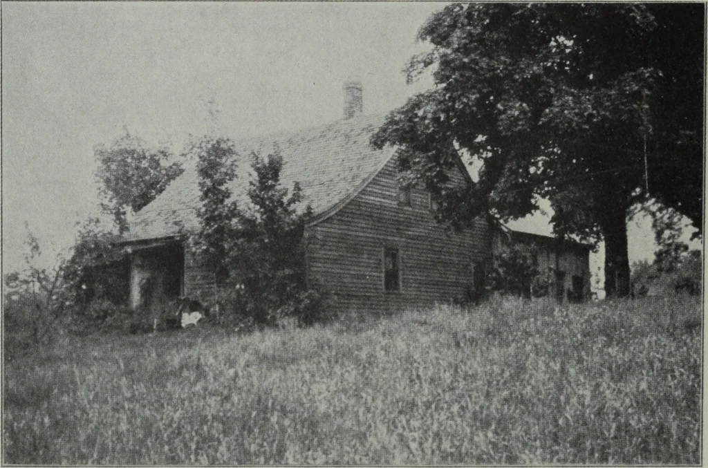 An illustration from Old New England houses, 1920, leaf 111