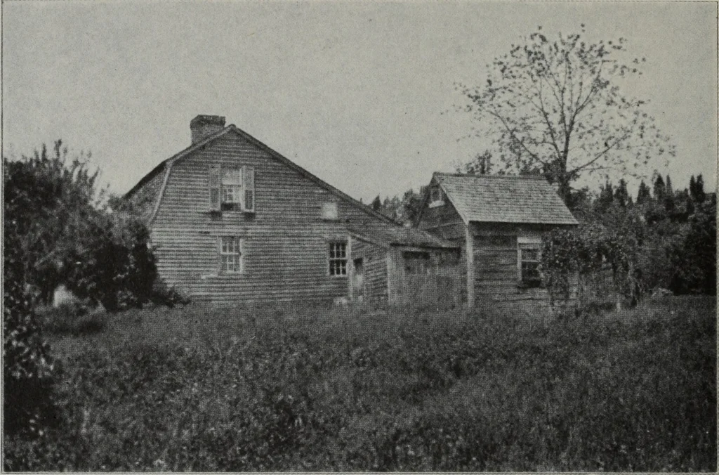 An illustration from Old New England houses, 1920, leaf 113