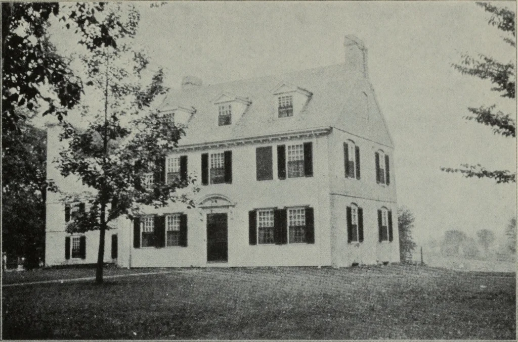 An illustration from Old New England houses, 1920, leaf 114