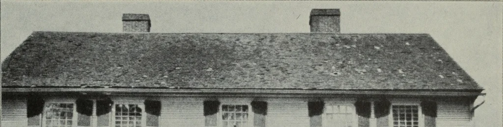 An illustration from Old New England houses, 1920, leaf 114