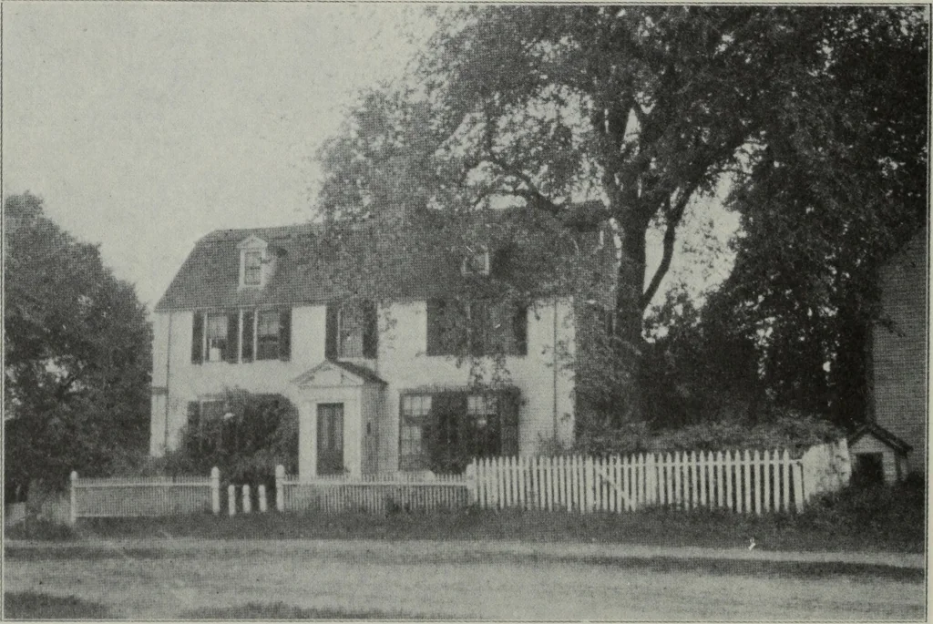 An illustration from Old New England houses, 1920, leaf 115