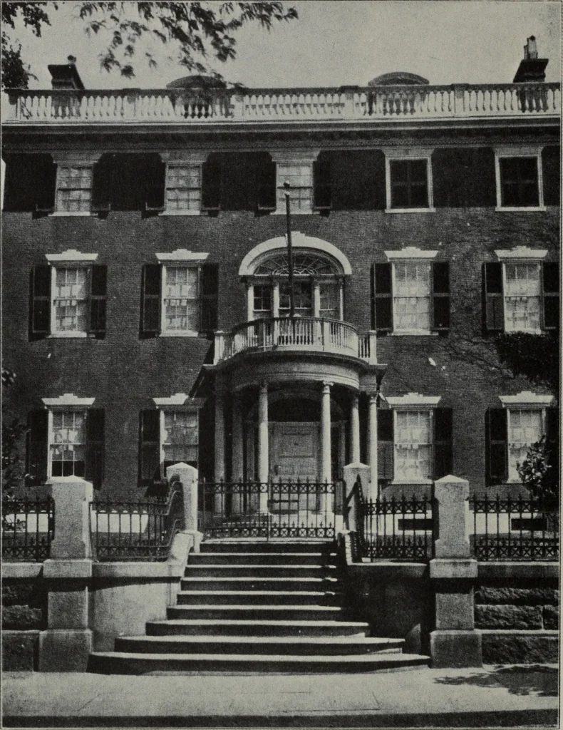 An illustration from Old New England houses, 1920, leaf 41