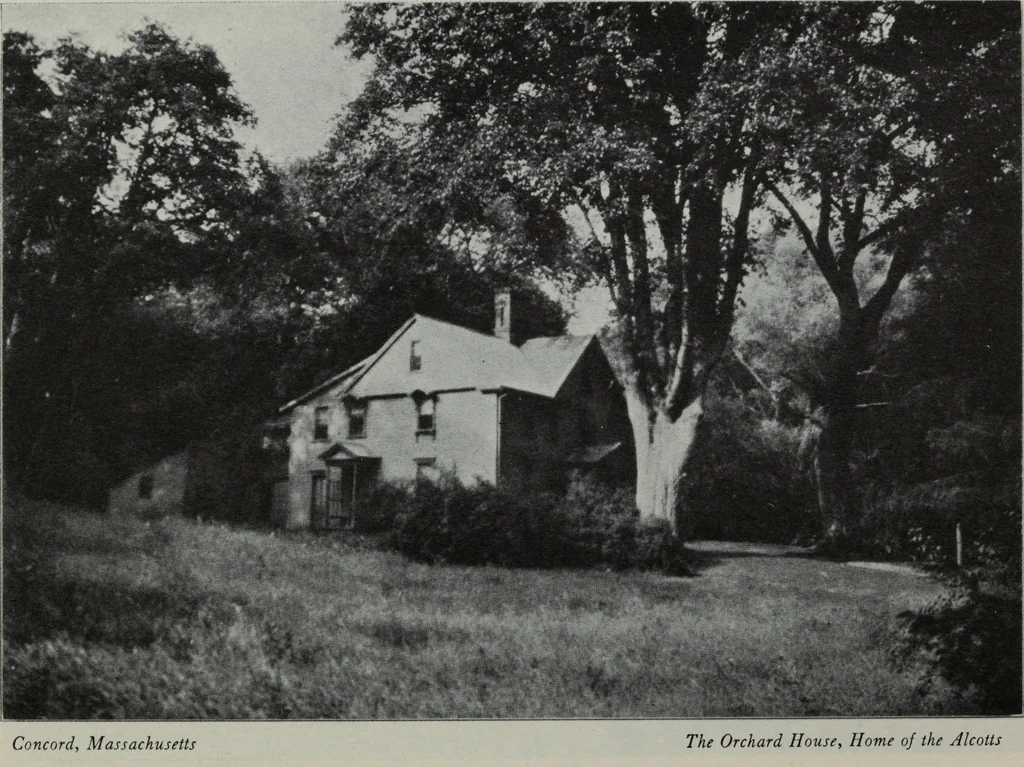 An illustration from Old New England houses, 1920, leaf 47