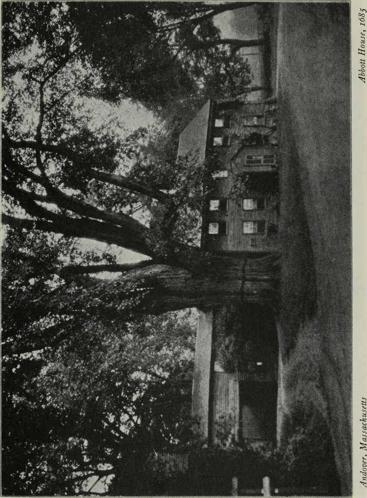 An illustration from Old New England houses, 1920, leaf 50