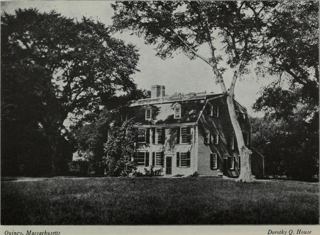 An illustration from Old New England houses, 1920, leaf 51