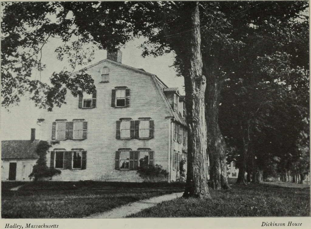 An illustration from Old New England houses, 1920, leaf 56