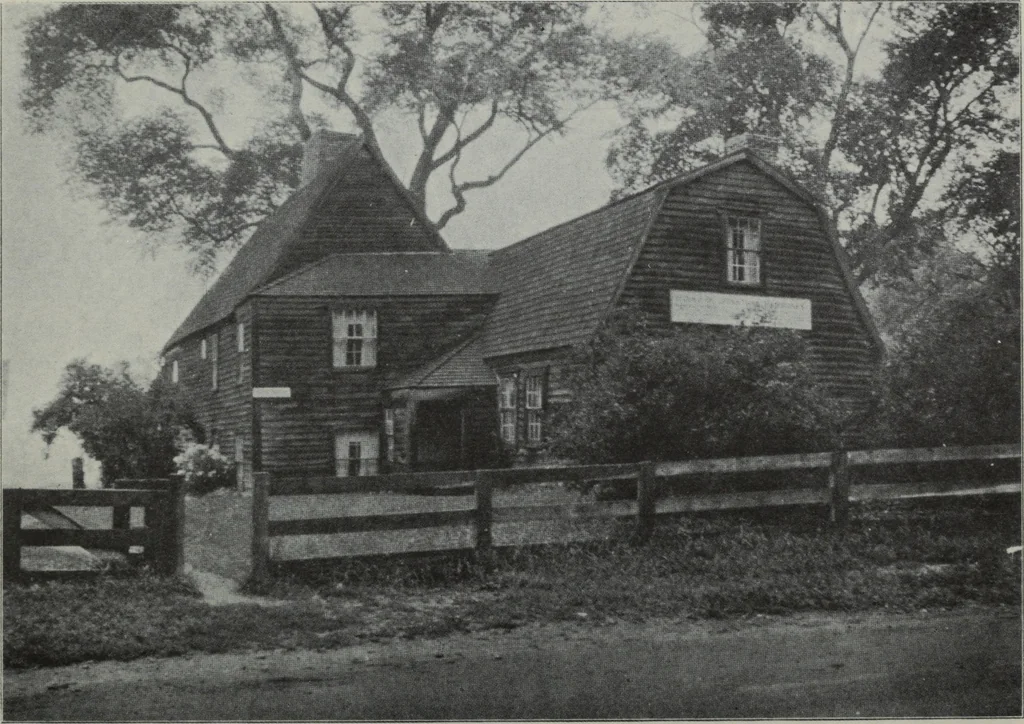 An illustration from Old New England houses, 1920, leaf 57