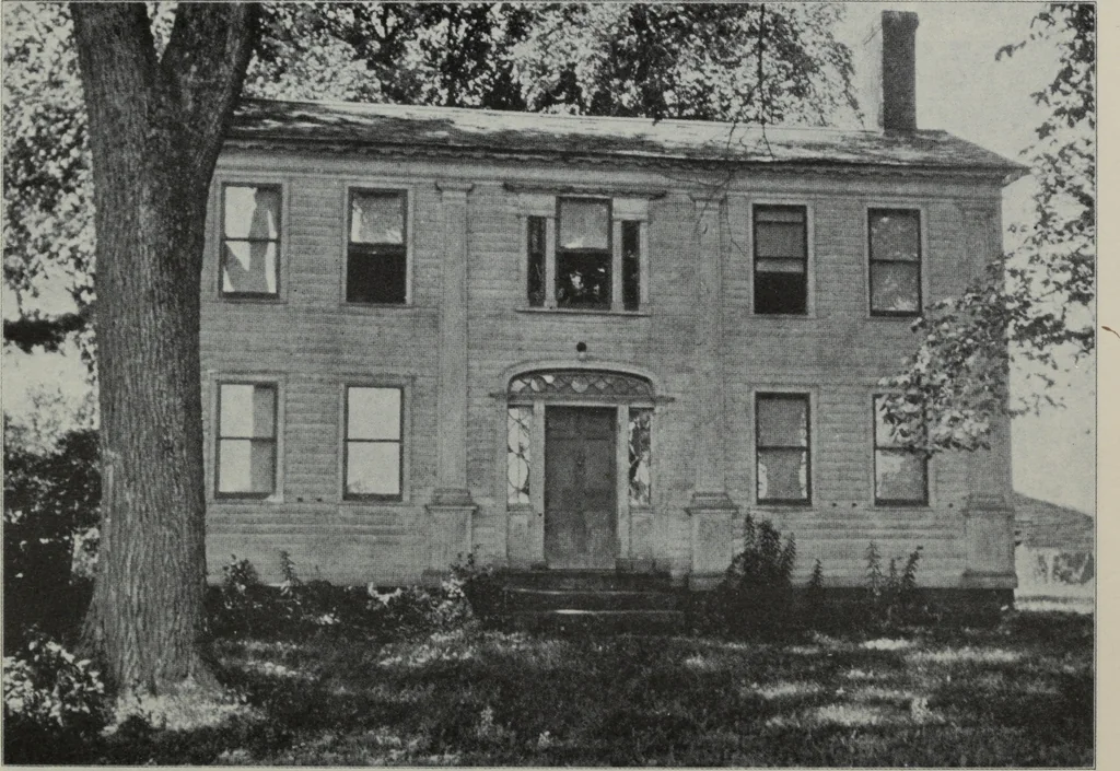 An illustration from Old New England houses, 1920, leaf 59