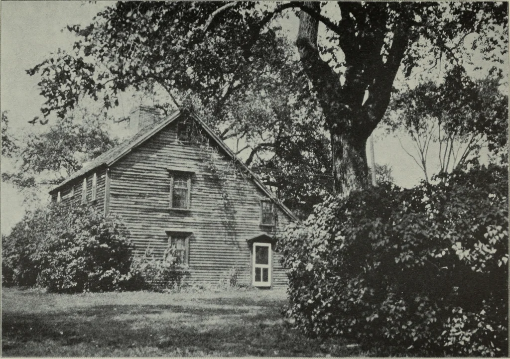 An illustration from Old New England houses, 1920, leaf 62