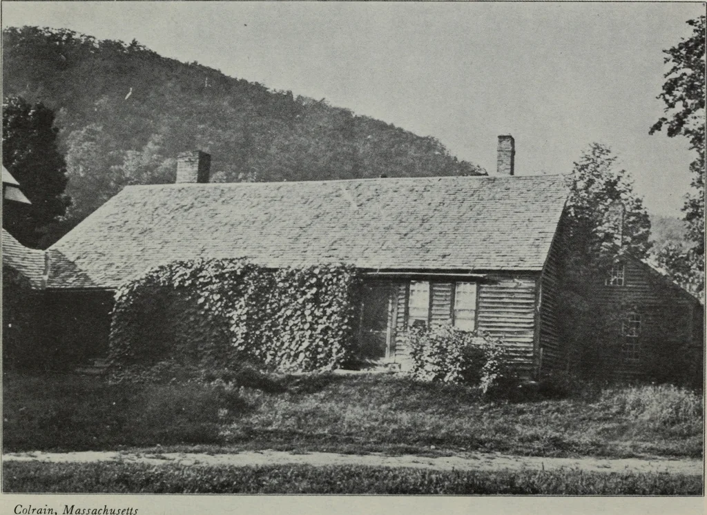 An illustration from Old New England houses, 1920, leaf 63