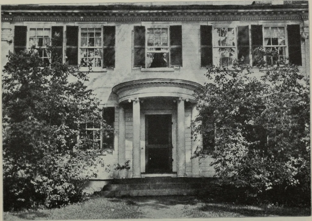 An illustration from Old New England houses, 1920, leaf 69