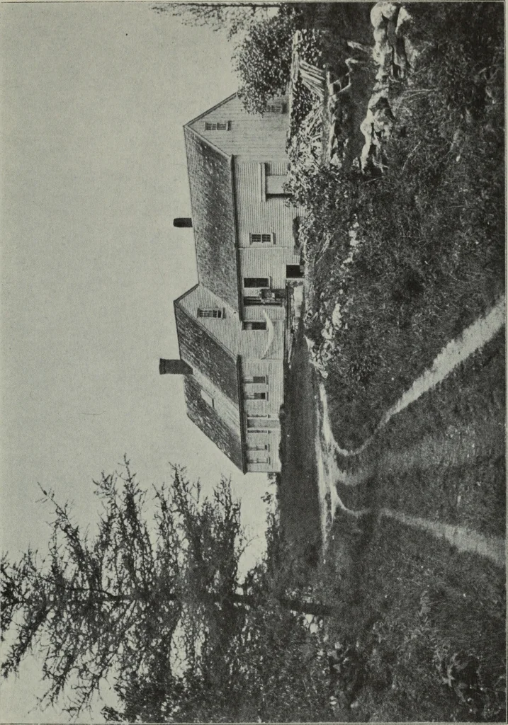 An illustration from Old New England houses, 1920, leaf 70