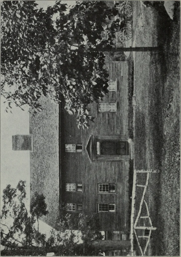 An illustration from Old New England houses, 1920, leaf 71