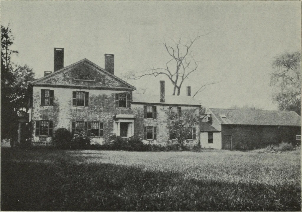 An illustration from Old New England houses, 1920, leaf 78