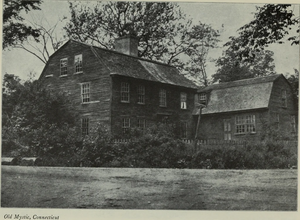 An illustration from Old New England houses, 1920, leaf 80