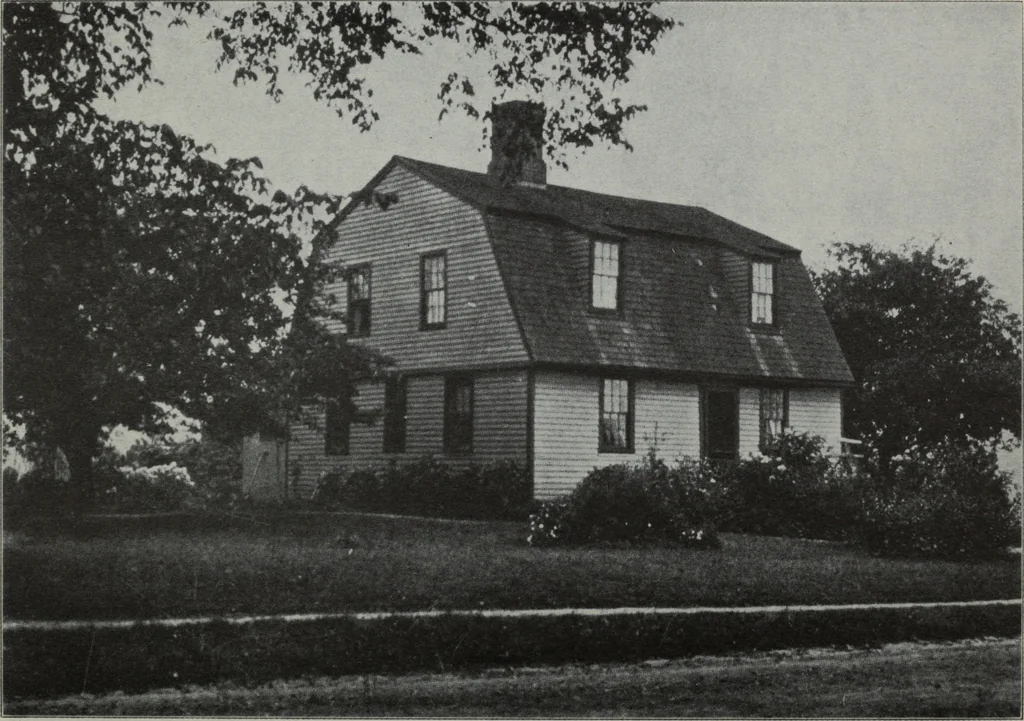 An illustration from Old New England houses, 1920, leaf 81