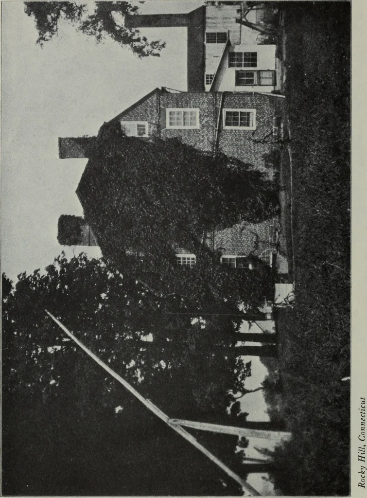 An illustration from Old New England houses, 1920, leaf 83